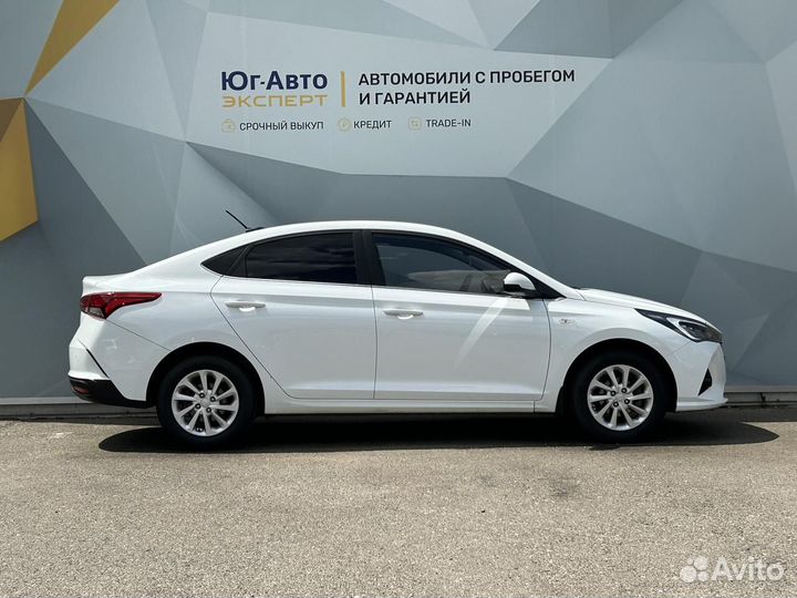Hyundai Solaris 1.6 AT, 2020, 94 000 км