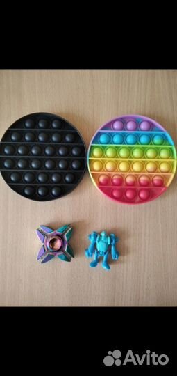 Поп ит, спинер