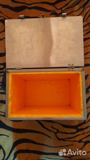 Ящик для зимней рыбалки