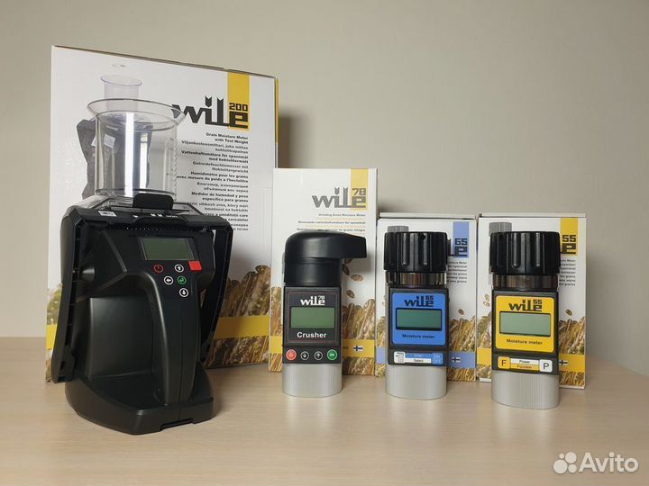 Влагомеры зерна Wile 55;65;78;200 в Томске