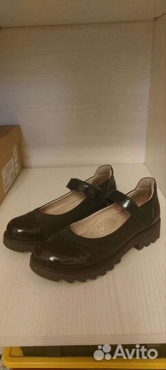 Туфли школьные для девочки 35