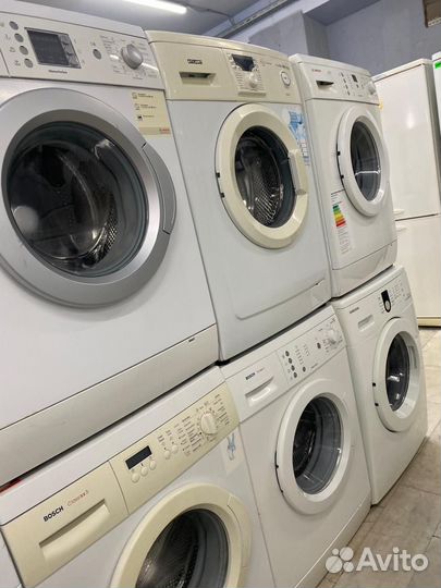 Стиральная машина бу с гарантией