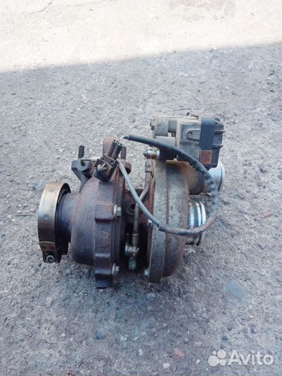 Турбина garrett Ssang Yong Actyon 2012 2.0