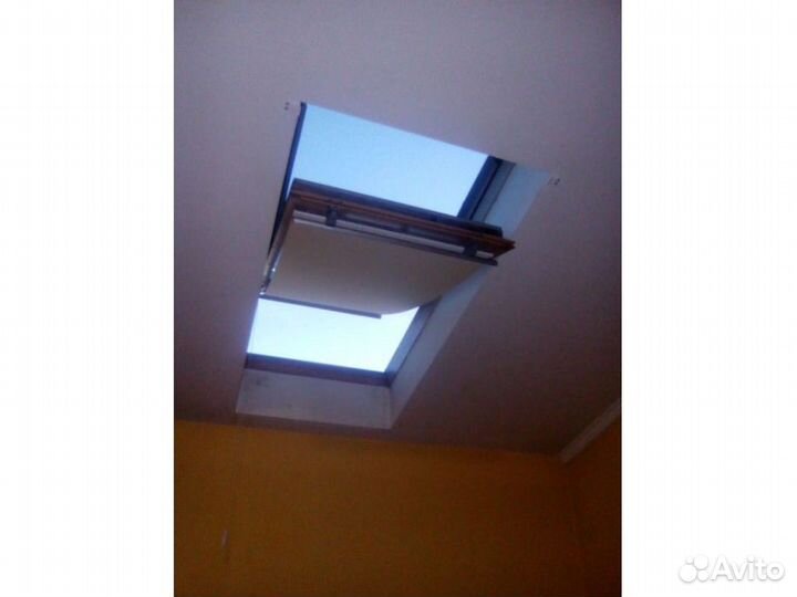 Мансардные шторы H032