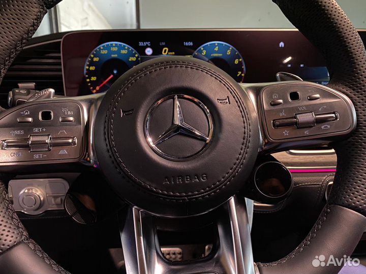 Подушка руля Mercedes 222,213,167