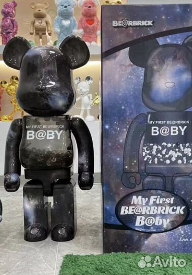 Мишка bearbrick 70см