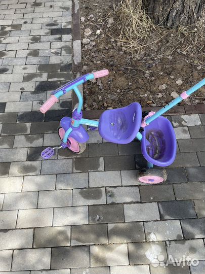 Велосипед трехколесный 2 шт