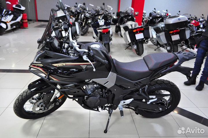 Мотоцикл voge (воге) 500DSX (на спицах)