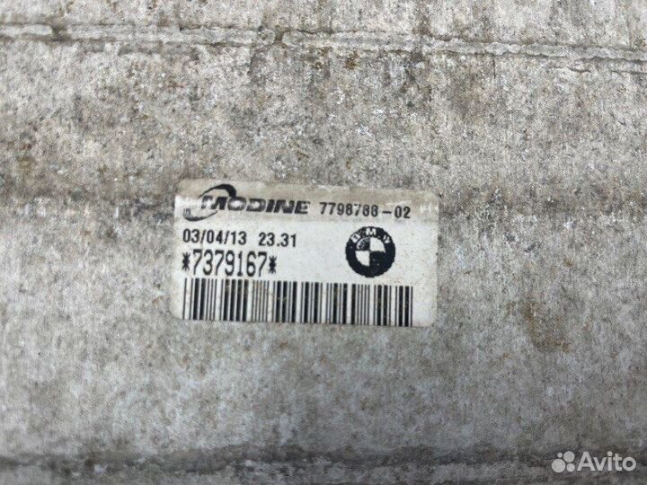 Интеркулер Bmw X1 E84 N47D20 2013
