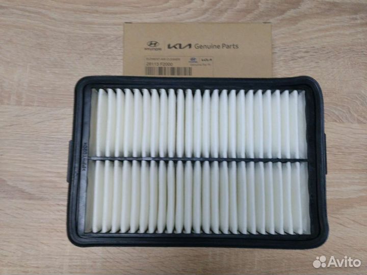 Воздушный фильтр Elantra Ceed