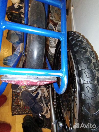 Детский велосипед