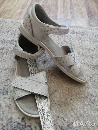 Босоножки 36р, стелька 22см