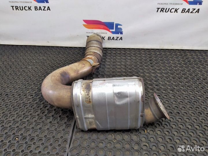 Глушитель дополнительный камаз 5490