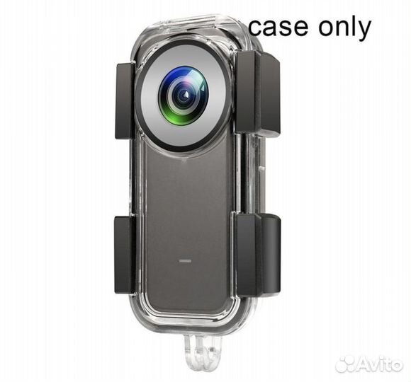 Подводный защитный аквабокс для Insta360 ONE X2