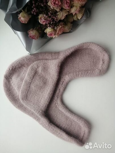 Шапка женская вязаная