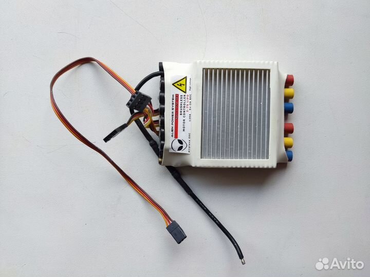 Контроллер для электромотора (ESC) 120A, 3-7S