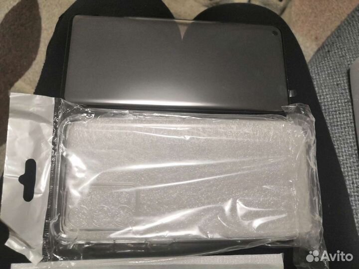 Защитное стекло и бампер для Realme GT Master