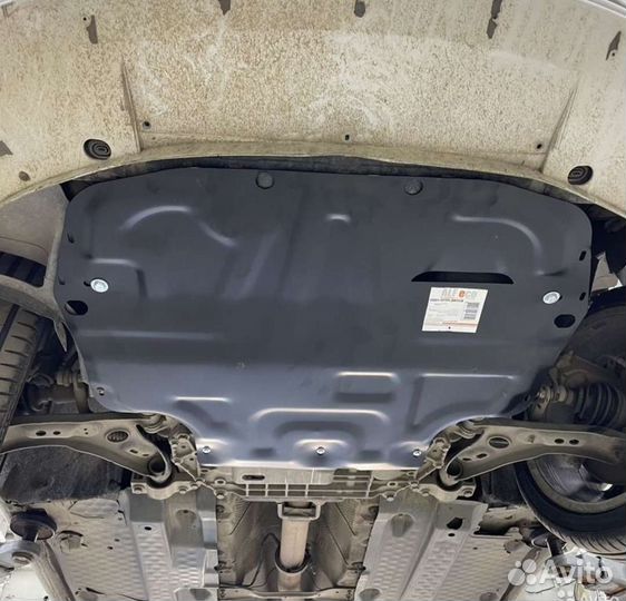 Защита двигателя VW golf6