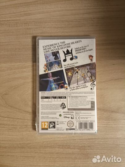 Kingdom Hearts: Melody of Memory Nintendo Switch