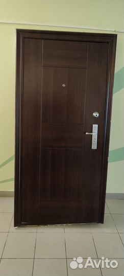 Дверь входная железная бу
