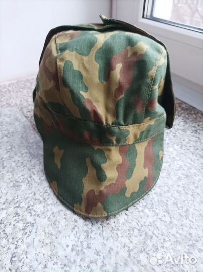 Кепка комуфлированная