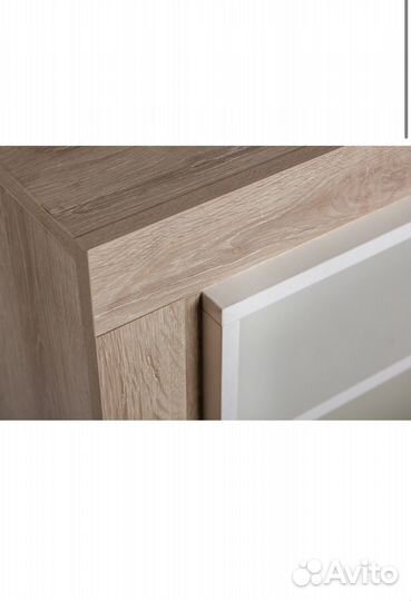 Тумба прикроватная с полкой Люмен 19