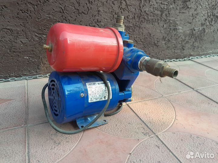 Насос для повышения давления воды
