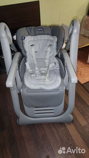 Стульчик для кормления chicco polly magic relax