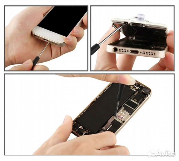 Набор отверток 12 шт. для ремонта смартфонов ноутб