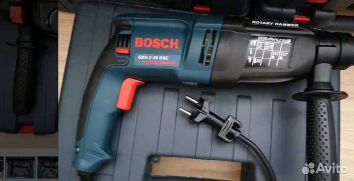 Перфоратор Bosch GBH 2-26 DRE Professional