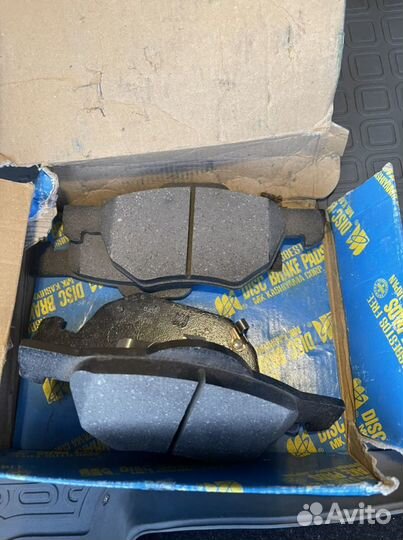 Тормозные колодки Хонда Аккорд передние