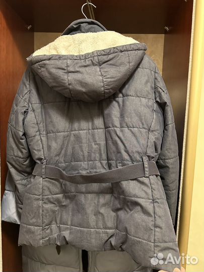 Куртка женская осень зима новая 48