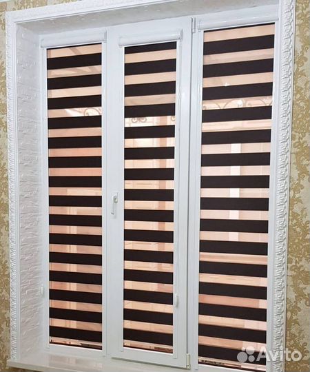 Жалюзи и рулонные шторы