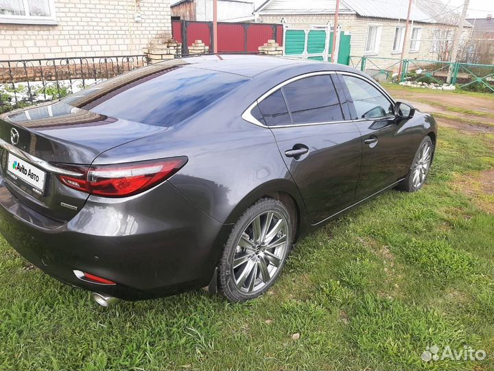 Mazda 6 2.5 AT, 2021, 45 000 км
