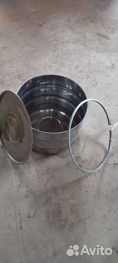 Бак из пищевой нержавейки