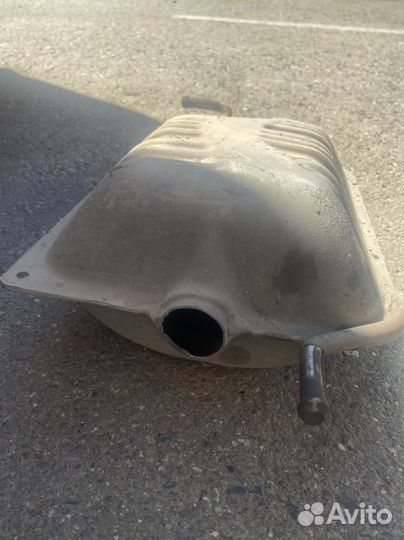 Банка глушителя