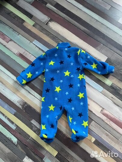 Флисовый комбинезон