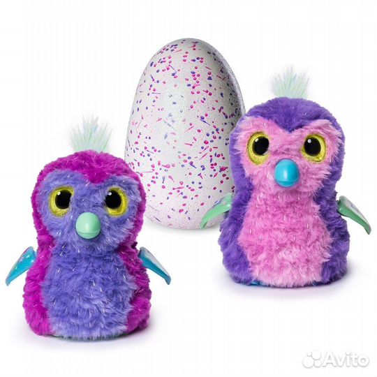 Hatchimals пингвинчик интерактивный питомец