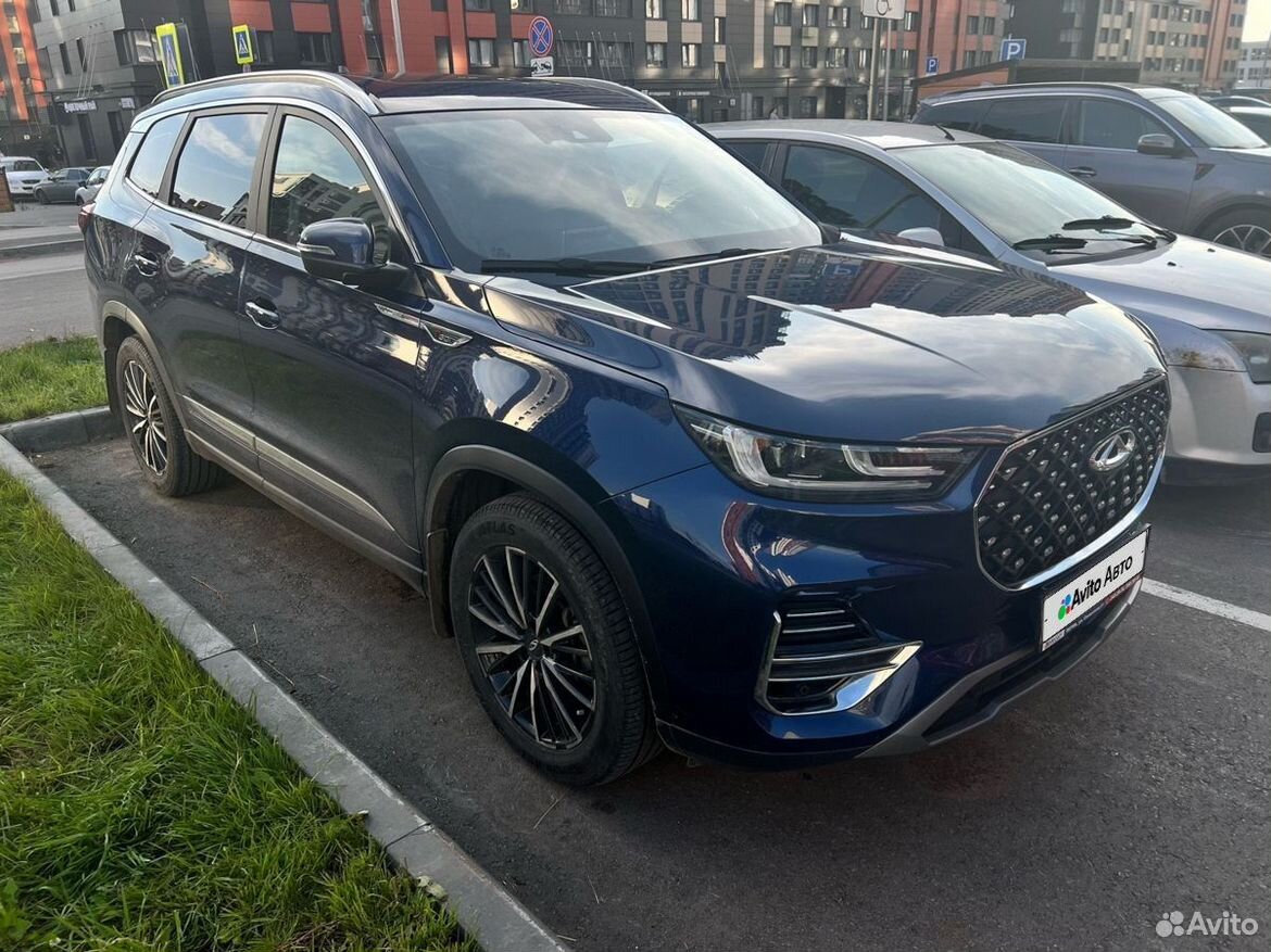 Chery Tiggo 8 Pro 1.6 AMT, 2022, 49 000 км