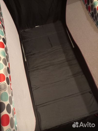 Детская кровать манеж с матрасом