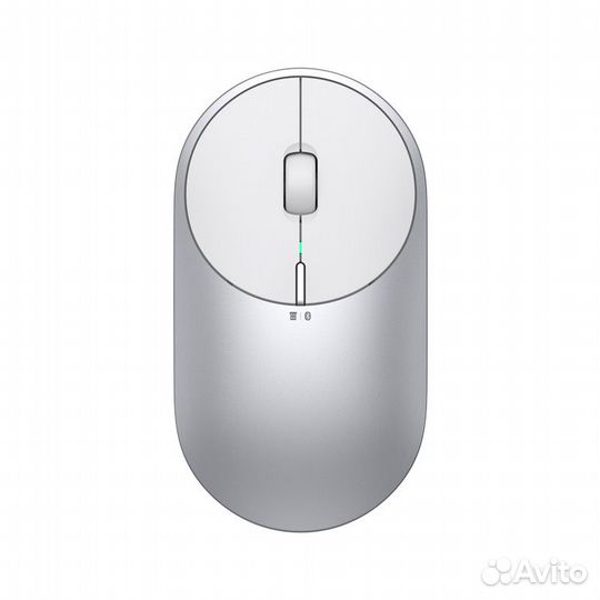 Беспроводная мышь Xiaomi Mi Portable 2,серебристый