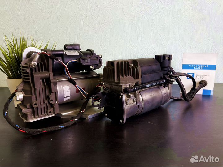 Компрессор пневмоподвески восстановленный оригинал