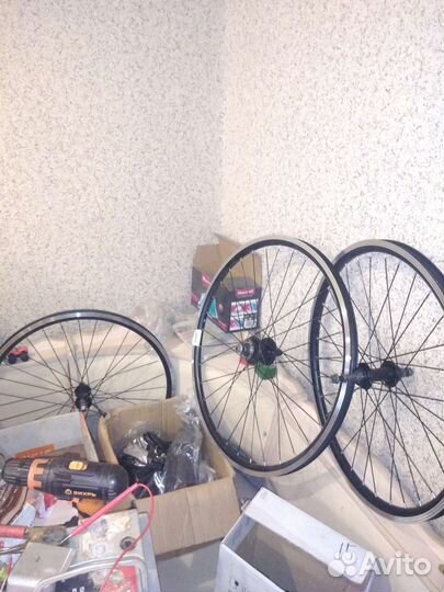 Колеса 24 и 26 новые