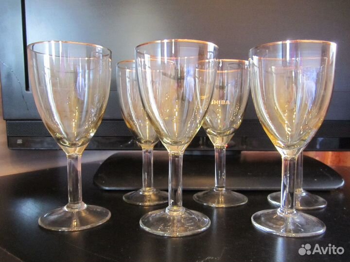 Фужеры винтаж СССР