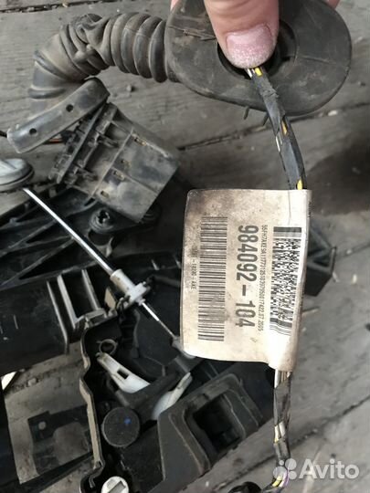 Замок двери ford focus 2