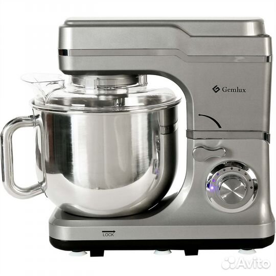 Миксер планетарный gemlux GL-SM6.8GR