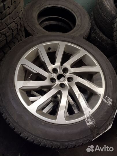 Колеса на land rover freelander 2 зима