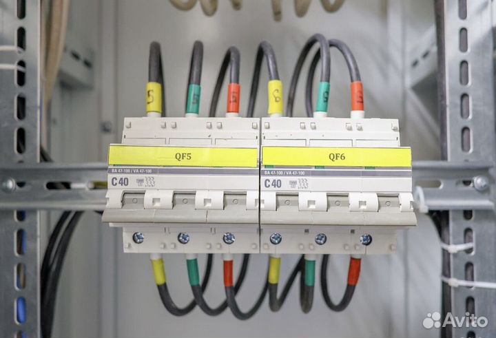 Электромонтажные работы