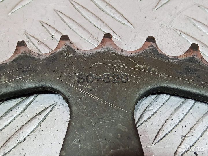 Звезда ведомая 50*520 Suzuki Desperado VZ400