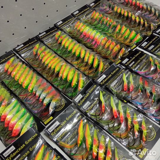 Кубанская блесна Южанка незацепляйка